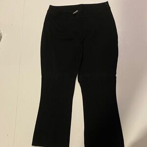 CAbi Black Ankle Pants